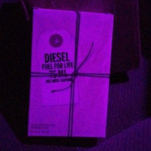 Diesel fuel for life perfume 75ml